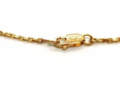 Collier Maille forçat Or jaune