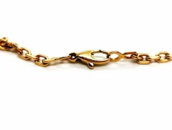 Collier Maille forçat Or jaune