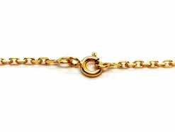 Collier Maille forçat Or jaune