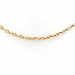 Collier Maille forçat Or jaune
