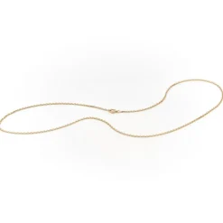 Collier Maille forçat Or jaune