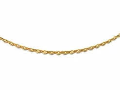 Collier Maille forçat Or jaune