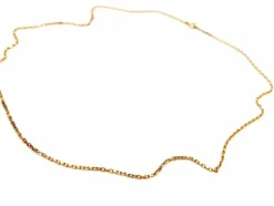 Collier Maille forçat Or jaune