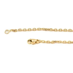 Collier Maille forçat Or jaune