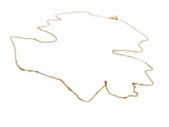 Collier Maille forçat Or jaune