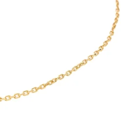 Collier Maille forçat Or jaune