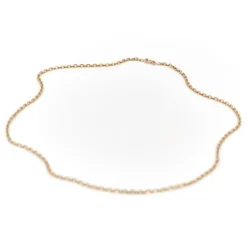 Collier Maille forçat Or jaune