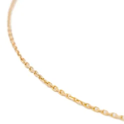 Collier Maille forçat Or jaune