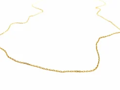 Collier Maille forçat Or jaune
