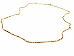 Collier Maille forçat Or jaune