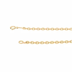 Collier Maille forçat Or jaune