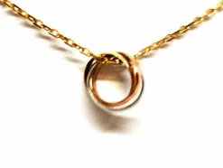 Collier Maille forçat Or jaune