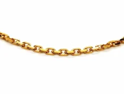 Collier Maille forçat Or jaune