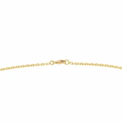 Collier Maille forçat Or jaune