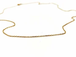 Collier Maille forçat Or jaune