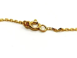 Collier Maille forçat Or jaune
