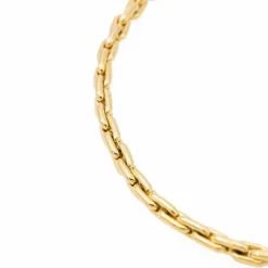 Collier Maille forçat Or jaune