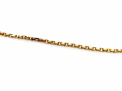 Collier Maille forçat Or jaune