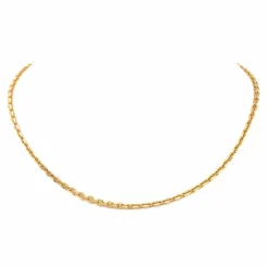 Collier Maille forçat Or jaune