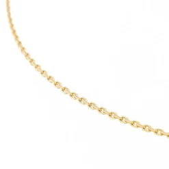 Collier Maille forçat Or jaune