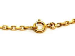 Collier Maille forçat Or jaune