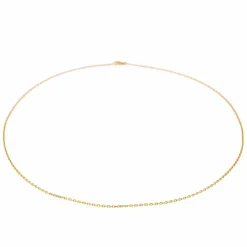 Collier Maille forçat Or jaune