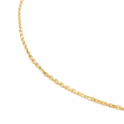 Collier Maille forçat Or jaune