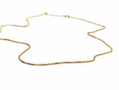 Collier Maille forçat Or jaune