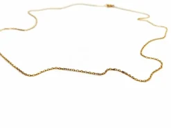 Collier Maille forçat Or jaune