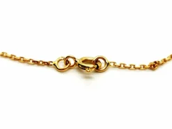 Collier Maille forçat Or jaune