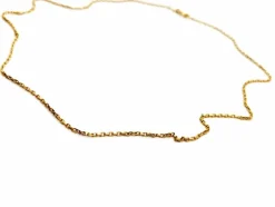 Collier Maille forçat Or jaune