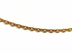 Collier Maille forçat Or jaune