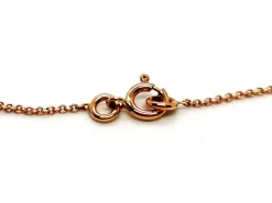Collier Maille forçat Or rose