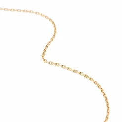 Collier Maille forçat Or rose