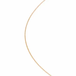 Collier Maille forçat Or rose