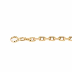Collier Maille forçat Or rose