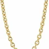 COLLIER MAILLE FORÇAT RONDE