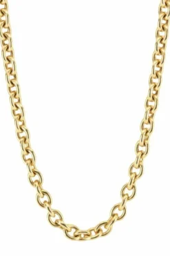 COLLIER MAILLE FORÇAT RONDE