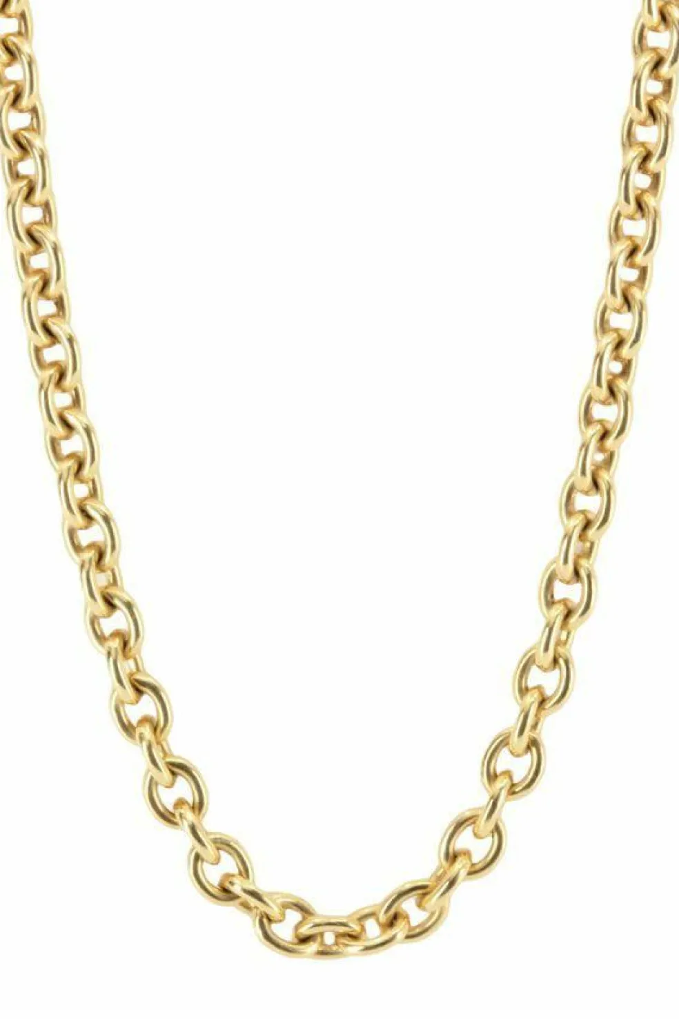 COLLIER MAILLE FORÇAT RONDE