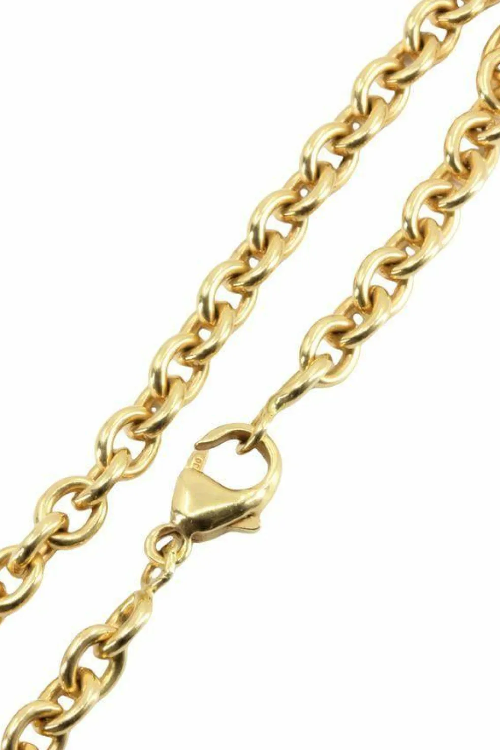 COLLIER MAILLE FORÇAT RONDE