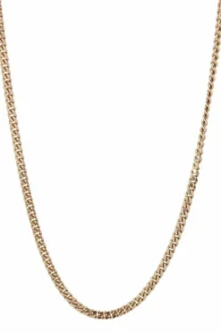 COLLIER MAILLE GOURMETTE