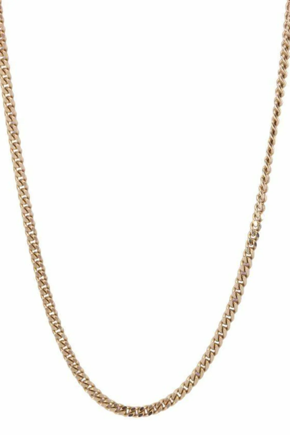 COLLIER MAILLE GOURMETTE