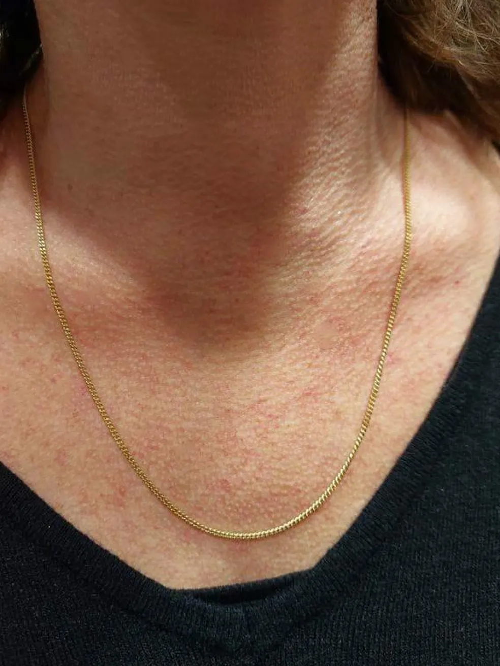 COLLIER MAILLE GOURMETTE