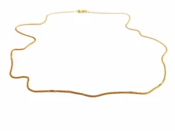 Collier Maille gourmette Or jaune