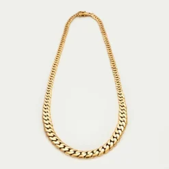 Collier Maille Gourmette Anglaise