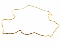 Collier Maille gourmette Or jaune