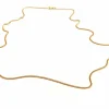 Collier Maille gourmette Or jaune