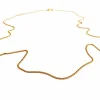 Collier Maille gourmette Or jaune