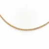 Collier Maille gourmette Or jaune