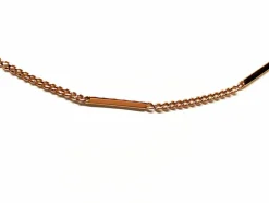 Collier Maille gourmette Or rose